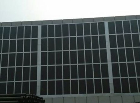 河南联塑太阳能+热泵采暖、热水系统